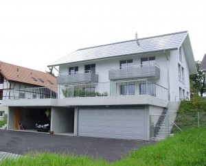 Doppeleinfamilienhaus Mühlethurnen